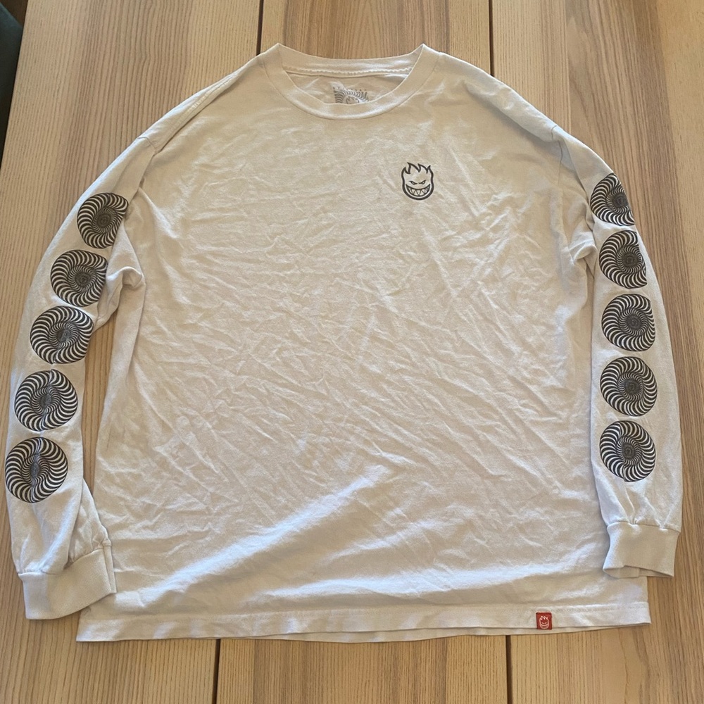 Spitfire long-sleeve tee Size XL